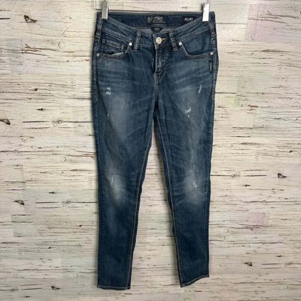 SILVER JEANS, Aiko High Skinny size 26